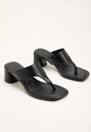 Evie Leather Sandal