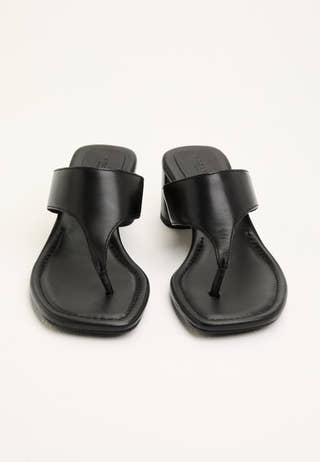 Evie Leather Sandal