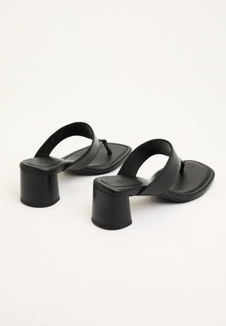 Evie Leather Sandal