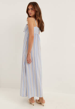 Viscose Maxi Dress
