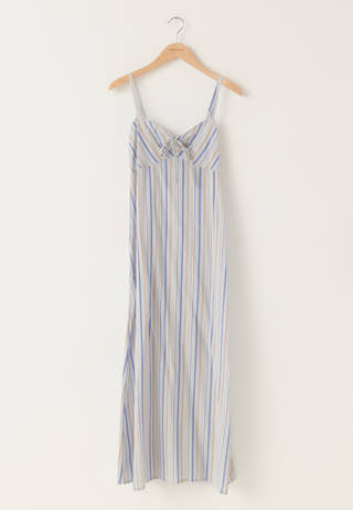 Viscose Maxi Dress