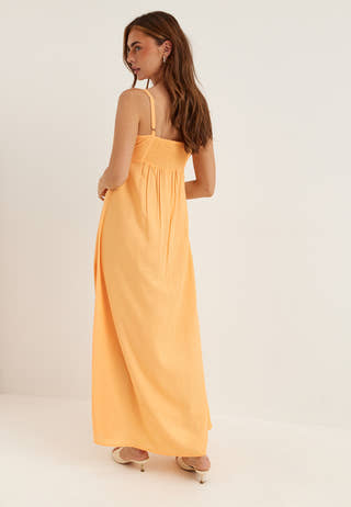 Viscose Maxi Dress