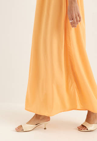 Viscose Maxi Dress