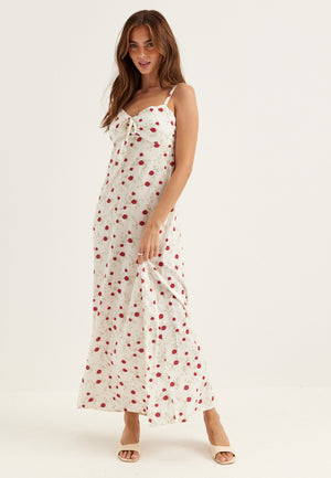 Viscose Maxi Dress