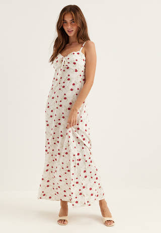 Viscose Maxi Dress