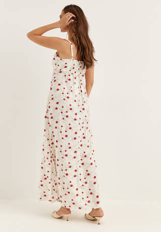 Viscose Maxi Dress