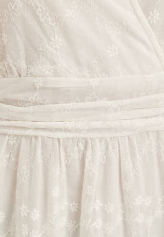 Broderie Anglaise Maxi Dress