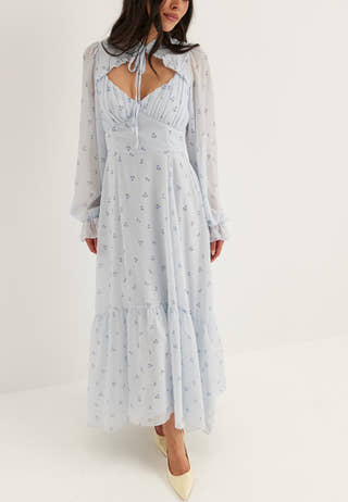 Corset High Low Dress
