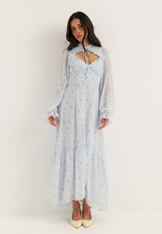 Corset High Low Dress