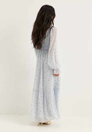 Corset High Low Dress