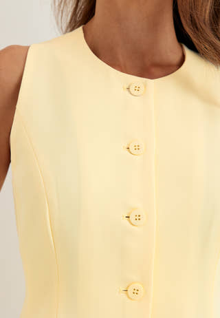 Tailored Vest