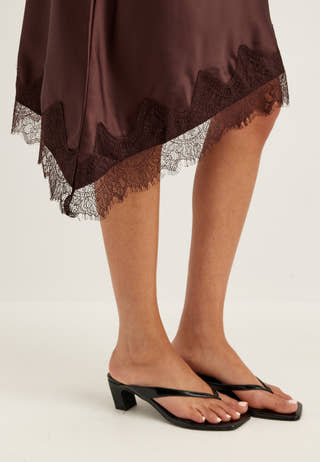 Biaspice Toe Post Faux Leather