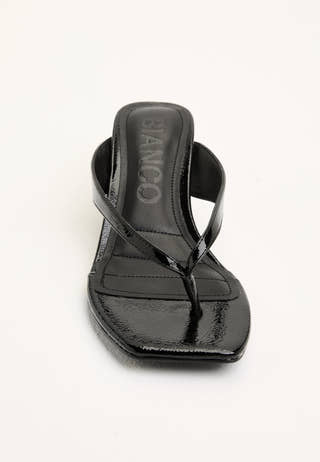Biaspice Toe Post Faux Leather