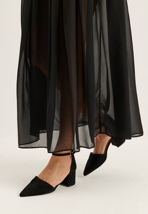 Biadevived Pump Micro Suede