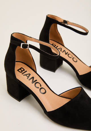Biadevived Pump Micro Suede
