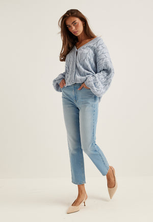 Slim Ankle Jeans