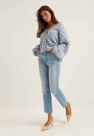 Slim Ankle Jeans