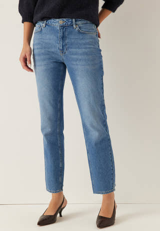 Slim Ankle Jeans