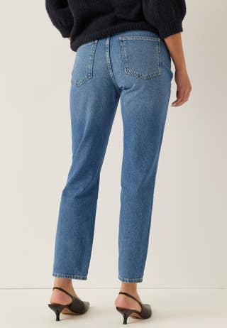 Slim Ankle Jeans