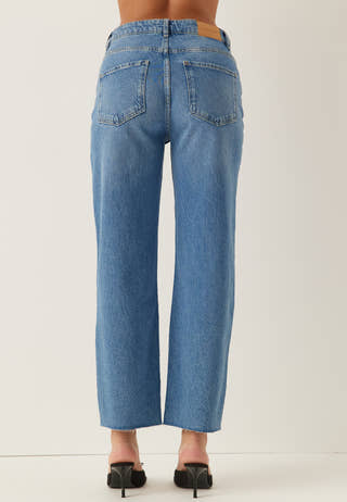 Linn High Straight Ankle Jeans