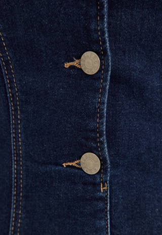 Denim Mini Dress