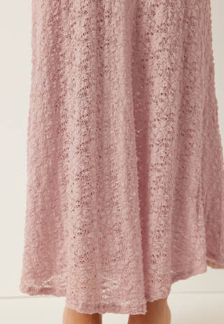 Lace Maxi Dress