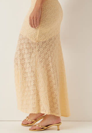 Lace Maxi Dress