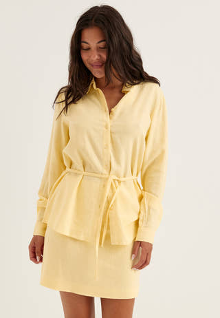 Linen Skirt