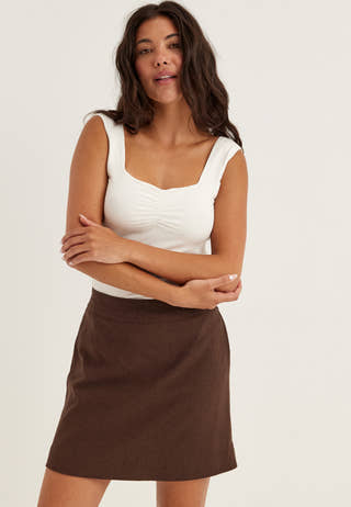 Linen Skirt