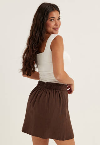 Linen Skirt