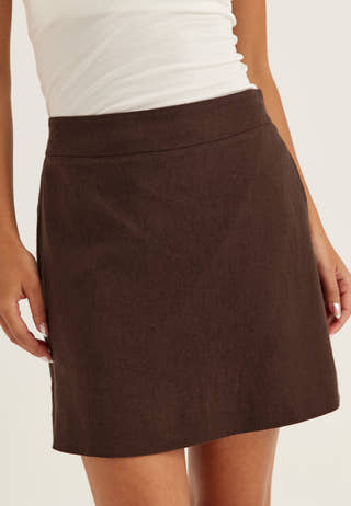 Linen Skirt