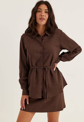 Linen Skirt