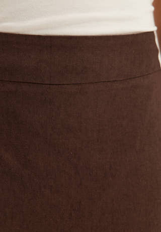 Linen Skirt
