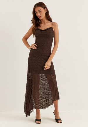 Slip Lace Ankle Dress