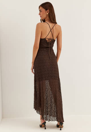 Slip Lace Ankle Dress