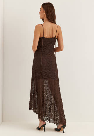 Slip Lace Ankle Dress