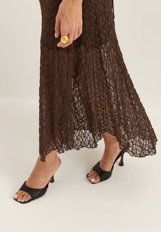 Slip Lace Ankle Dress