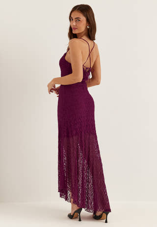Slip Lace Ankle Dress
