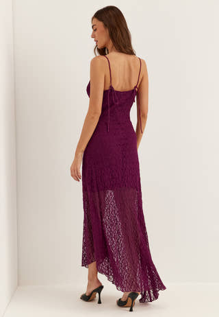 Slip Lace Ankle Dress