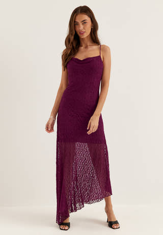 Slip Lace Ankle Dress