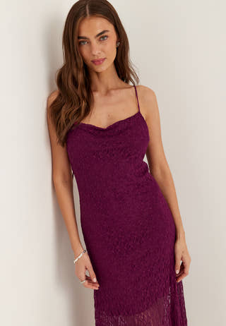 Slip Lace Ankle Dress