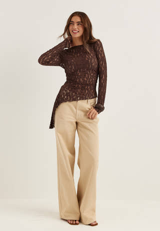 Mid Wide Jeans