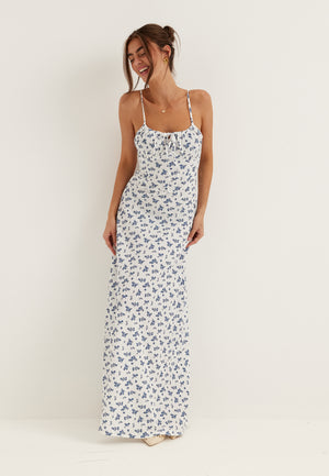 Strap Maxi Dress