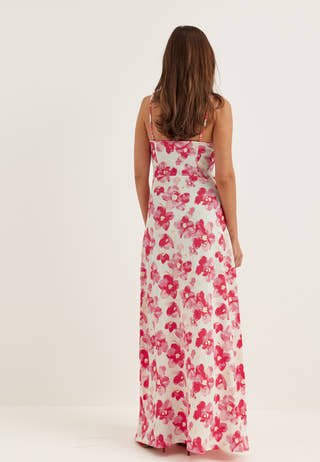 Strap Maxi Dress