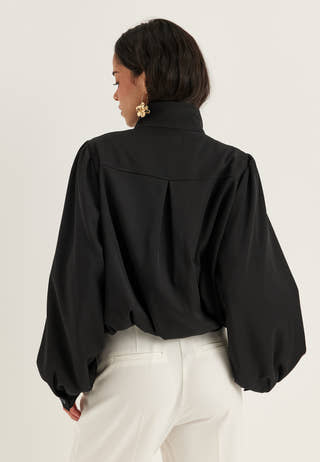 Short Balloon Jacket