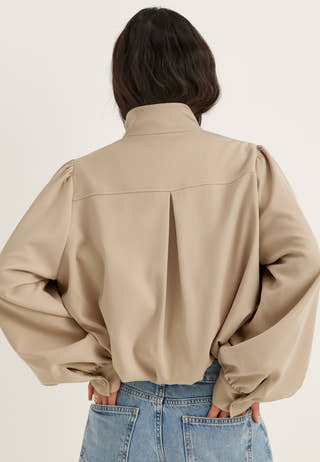 Short Balloon Jacket