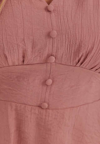 Short Sleeve Puff Blouse