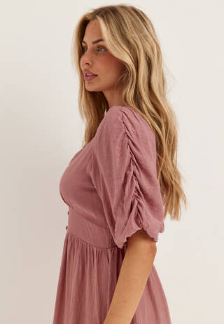 Short Sleeve Dress