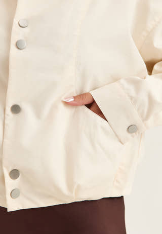 Short High Collar Jacket