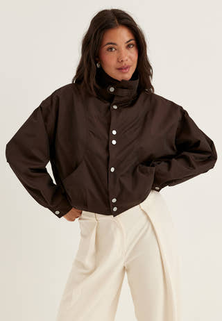 Short High Collar Jacket